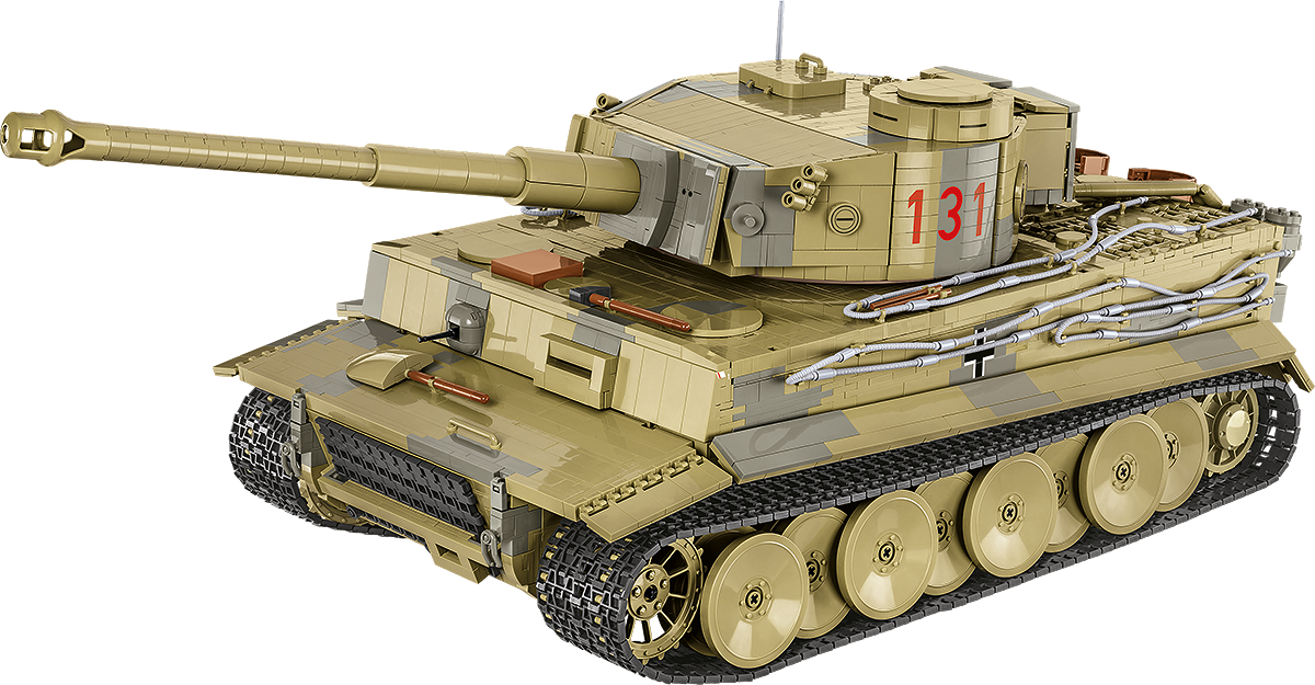 Panzerkampfwagen VI Tiger "131" - Executive Edition (COBI-2801 ...
